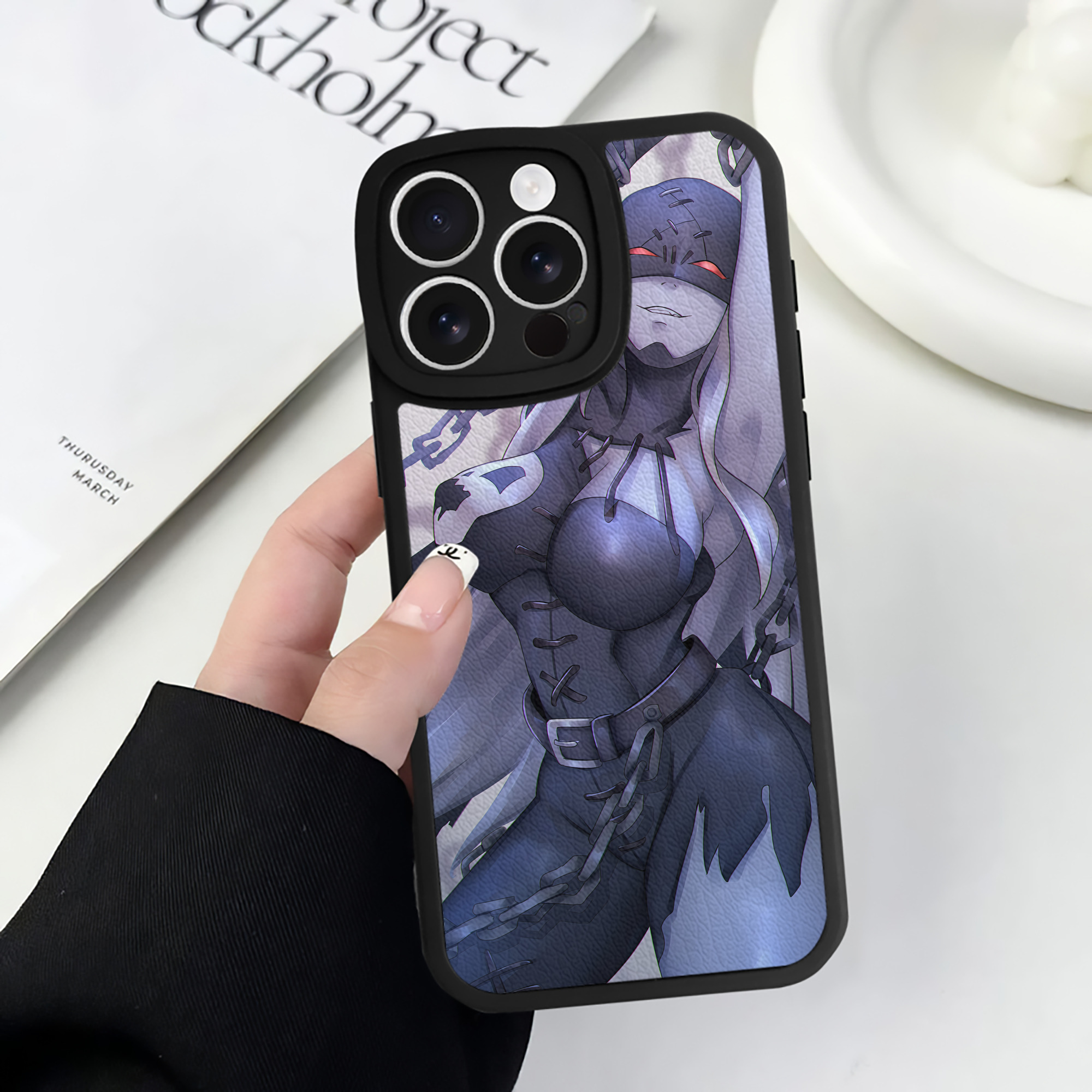 （画像用） Digimon デジタルモンスター/デジモン 【iPhone 16シリーズ対応】シリコンスマホケース（レザー調） 材質：シリコン